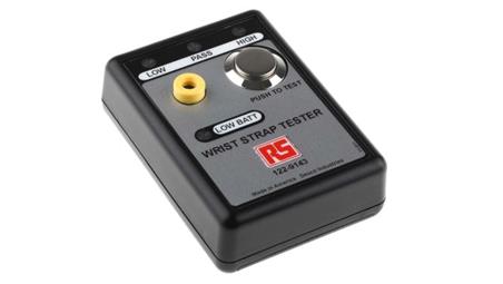 Tester ESD Tak opasek nadgarstkowych LED, RS PRO-88849