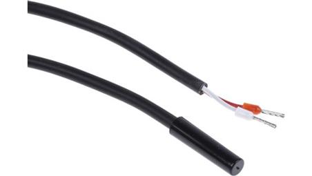 Czujnik temperatury, typ: NTC, śred.: 6mm, dł.: 41mm, dł. kabla: 1.5m-88860