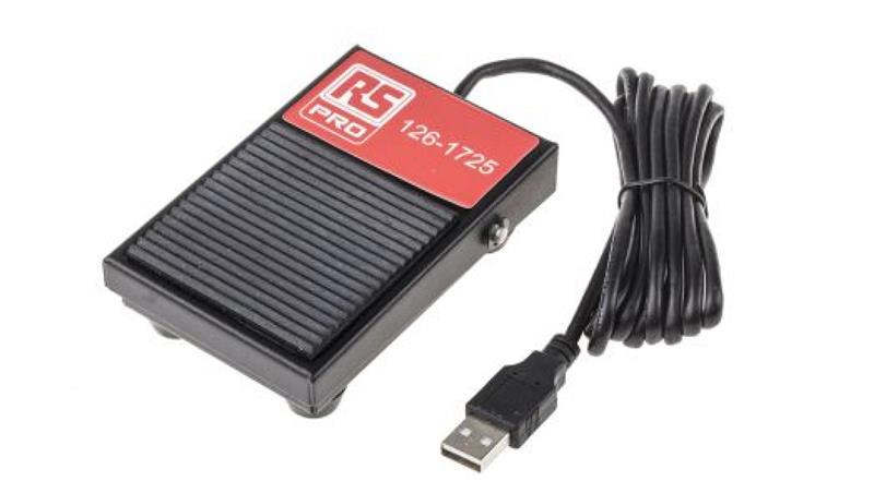 Pedał nożny mikroskopu, typ: Pedał nożny, do użytku z: Mikroskop cyfrowy Wi-Fi-88856