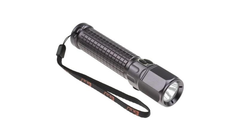 Latarka LED akumulatorowa zasięg 200 m, jasność 157 lm, Litowo-jonowy RS PRO 190g Tak Strefa 1, strefa 2, strefa 21,-86026 Latarka LED akumulatorowa zasięg 200 m, jasność 157 lm, Litowo-jonowy RS PRO 190g Tak Strefa 1, strefa 2, strefa 21,-86026
