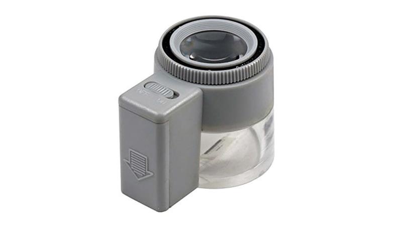 Szkło powiększające, powiększenie: 8X, śr.: 23mm-88857 Szkło powiększające, powiększenie: 8X, śr.: 23mm-88857
