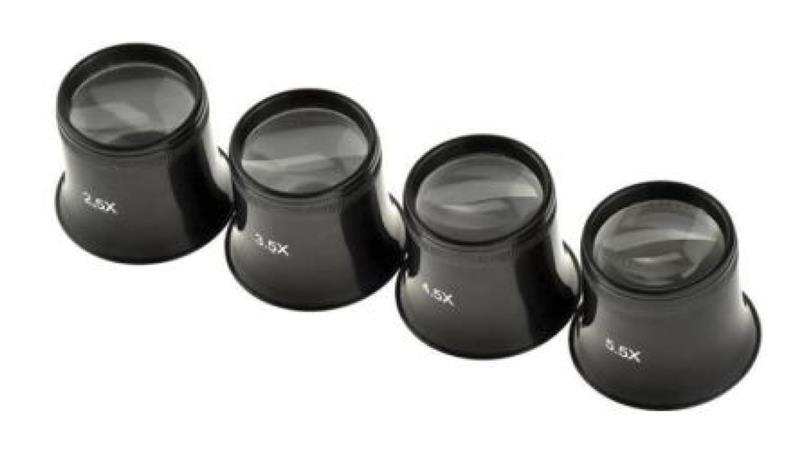 Szkło powiększające, powiększenie: 2.5X, śr.: 25.4mm-88871