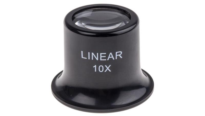 Szkło powiększające, typ: Lupa oczna biasferyczna, powiększenie: 10X, śr.: 25mm-88870