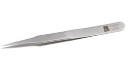 Pęseta, dł. +120, antymagnetyczna 2.SA, materiał: Stal nierdzewna, RS PRO-89646