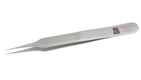 Pęseta, dł. 110, antymagnetyczna 4.SA.B, materiał: Stal nierdzewna, RS PRO-89588