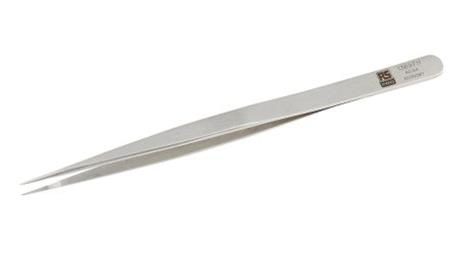 Pęseta, dł. 140, antymagnetyczna 60.SA, materiał: Stal nierdzewna, RS PRO-89581