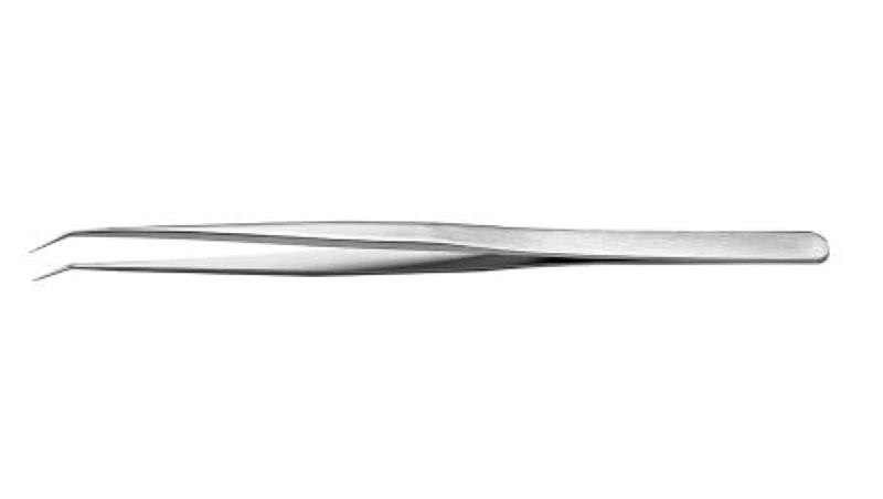 Pęseta, dł. 140, antymagnetyczna 65A.SA, materiał: Stal nierdzewna, RS PRO-89610 Pęseta, dł. 140, antymagnetyczna 65A.SA, materiał: Stal nierdzewna, RS PRO-89610