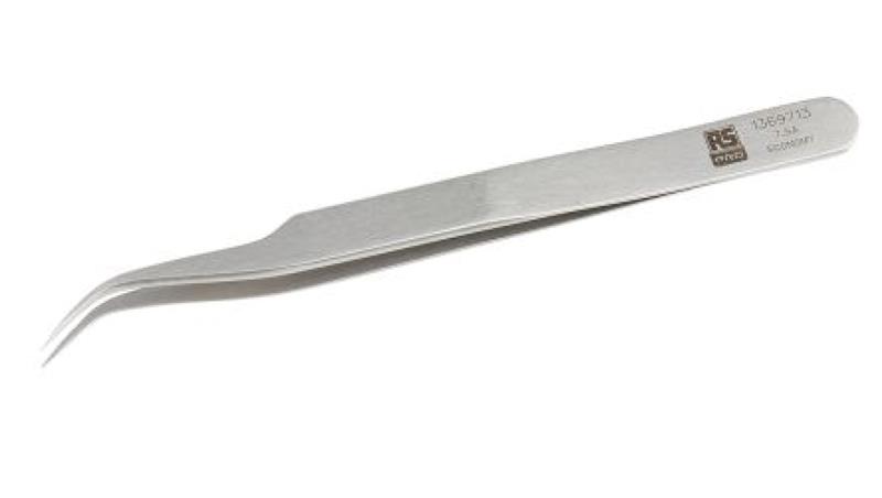 Pęseta, dł. 115, antymagnetyczna 7.SA, materiał: Stal nierdzewna, RS PRO-89662