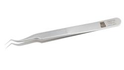 Pęseta, dł. +120, antymagnetyczna, materiał: Stal nierdzewna, RS PRO-89558