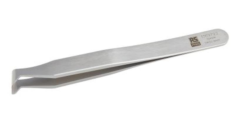 Pęseta, dł. +120 15ASW.C, materiał: Stal węglowa, RS PRO-89621