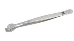 Pęseta, dł. 125, antymagnetyczna, materiał: Stal nierdzewna, RS PRO-89580