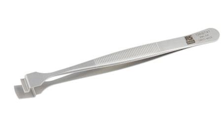 Pęseta, dł. 125, antymagnetyczna, materiał: Stal nierdzewna, RS PRO-89580