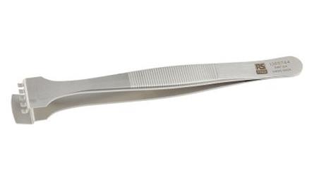 Pęseta, dł. 130, antymagnetyczna 5WF.SA, materiał: Stal nierdzewna, RS PRO-89668