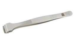 Pęseta, dł. 130, antymagnetyczna, materiał: Stal nierdzewna, RS PRO-89617