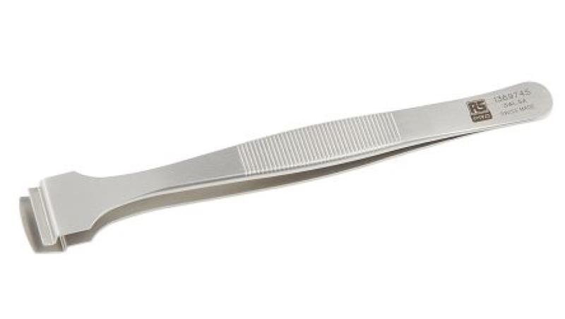 Pęseta, dł. 130, antymagnetyczna, materiał: Stal nierdzewna, RS PRO-89617