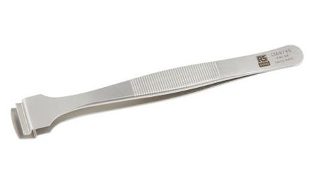 Pęseta, dł. 130, antymagnetyczna, materiał: Stal nierdzewna, RS PRO-89617