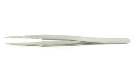 Pęseta, dł. +120, antymagnetyczna, materiał: Stal nierdzewna, RS PRO-89590