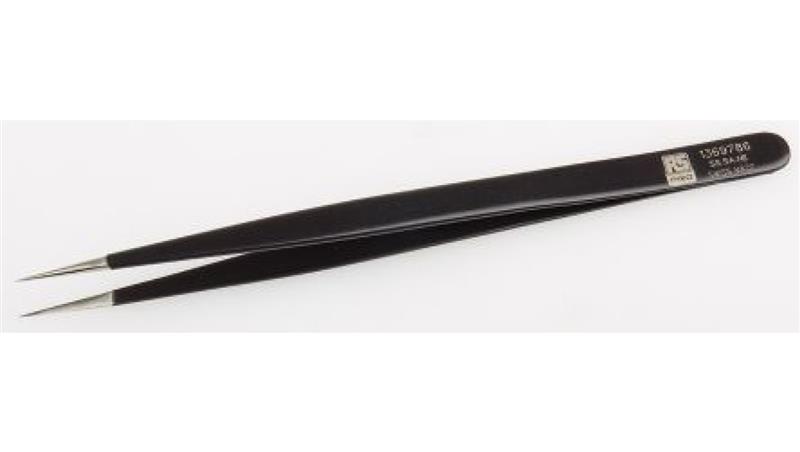 Pęseta, dł. 140, antymagnetyczna, ESD, materiał: Stal nierdzewna, RS PRO-89577