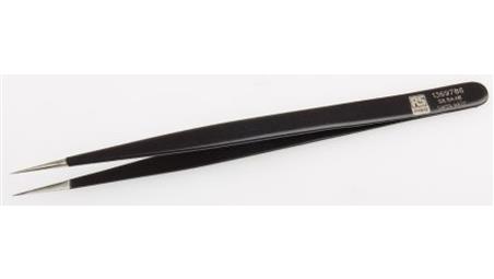Pęseta, dł. 140, antymagnetyczna, ESD, materiał: Stal nierdzewna, RS PRO-89577