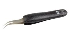 Pęseta, dł. +120, antymagnetyczna, ESD 7.SA.DN, materiał: Stal nierdzewna, RS PRO-89571