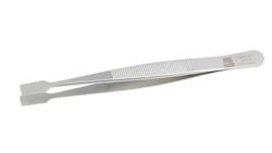 Pęseta, dł. +120, antymagnetyczna 34A.SA, materiał: Stal nierdzewna, RS PRO-89629
