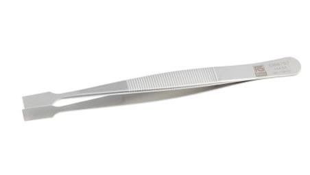 Pęseta, dł. +120, antymagnetyczna 34A.SA, materiał: Stal nierdzewna, RS PRO-89629