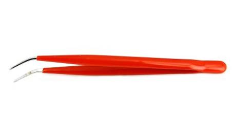Pęseta, dł. 150, Nie, materiał: Stal węglowa, RS PRO-89472