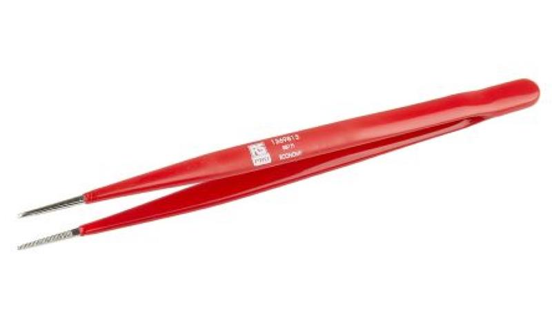 Pęseta, dł. 155, Nie, materiał: Stal węglowa, RS PRO-89604 Pęseta, dł. 155, Nie, materiał: Stal węglowa, RS PRO-89604