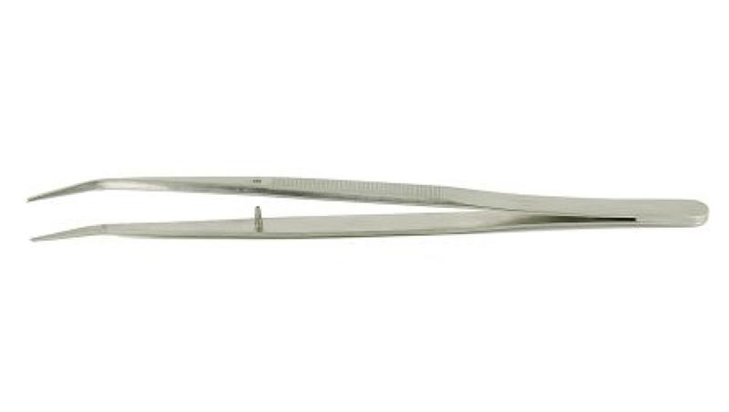 Pęseta, dł. 150, antymagnetyczna 649.SA, materiał: Stal nierdzewna, RS PRO-89596 Pęseta, dł. 150, antymagnetyczna 649.SA, materiał: Stal nierdzewna, RS PRO-89596