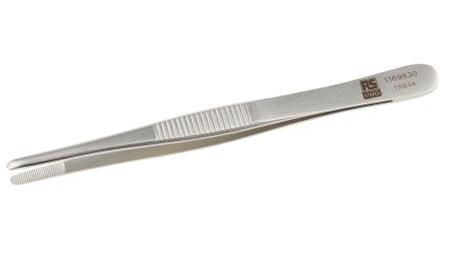 Pęseta, dł. +120, antymagnetyczna 7312.SA, materiał: Stal nierdzewna, RS PRO-89669