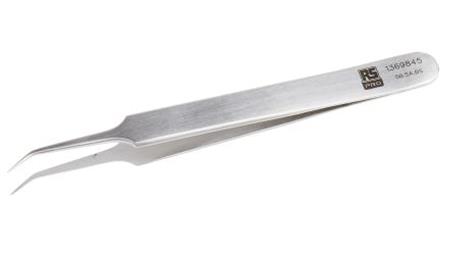 Pęseta, dł. 110, antymagnetyczna, materiał: Stal nierdzewna, RS PRO-89572