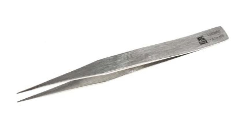 Pęseta, dł. 130, antymagnetyczna AA.SA, materiał: Stal nierdzewna, RS PRO-89651