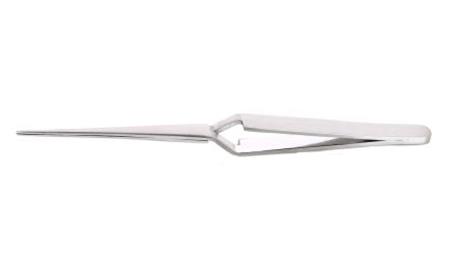 Pęseta, dł. 165, Nie, Nie R292.S, materiał: Stal nierdzewna, RS PRO-89602