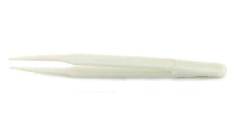 Pęseta, dł. 115 702A.DG, materiał: Plastik Delrin, RS PRO-89613 Pęseta, dł. 115 702A.DG, materiał: Plastik Delrin, RS PRO-89613