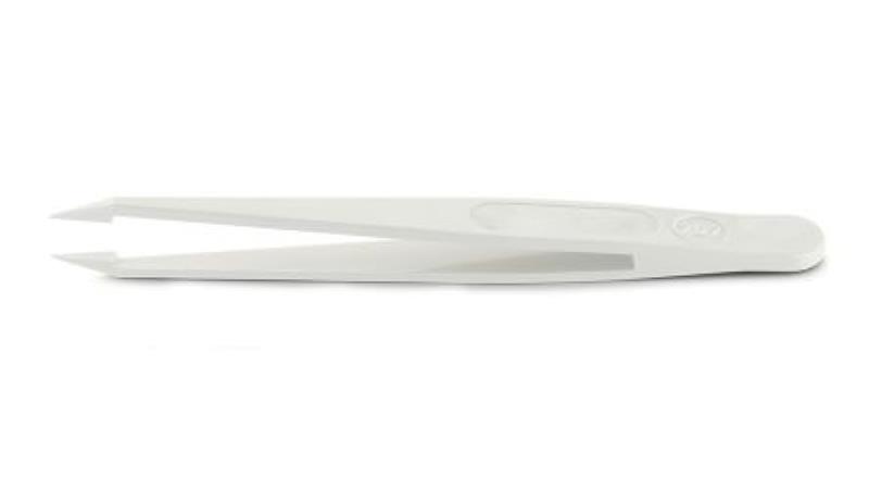 Pęseta, dł. 115 707.DG, materiał: Plastik Delrin, RS PRO-89648 Pęseta, dł. 115 707.DG, materiał: Plastik Delrin, RS PRO-89648