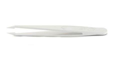 Pęseta, dł. 115 707.DG, materiał: Plastik Delrin, RS PRO-89648
