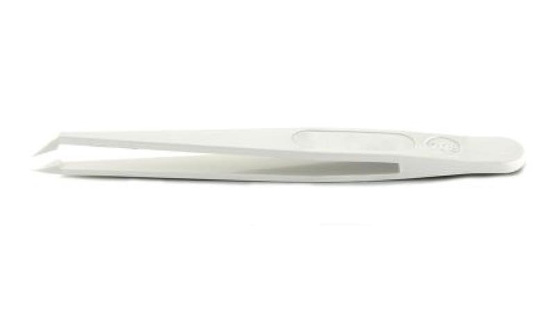 Pęseta, dł. 110 708.DG, materiał: Plastik Delrin, RS PRO-89560 Pęseta, dł. 110 708.DG, materiał: Plastik Delrin, RS PRO-89560