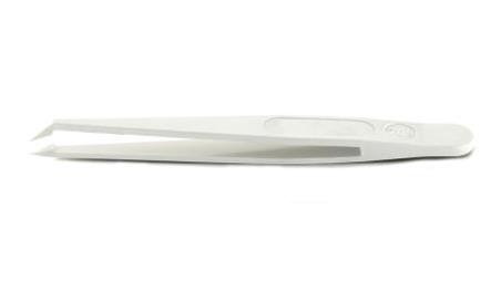 Pęseta, dł. 110 708.DG, materiał: Plastik Delrin, RS PRO-89560