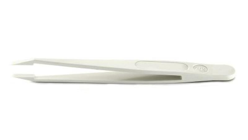Pęseta, dł. 115 709.DG, materiał: Plastik Delrin, RS PRO-89654