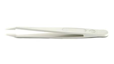Pęseta, dł. 115 709.DG, materiał: Plastik Delrin, RS PRO-89654