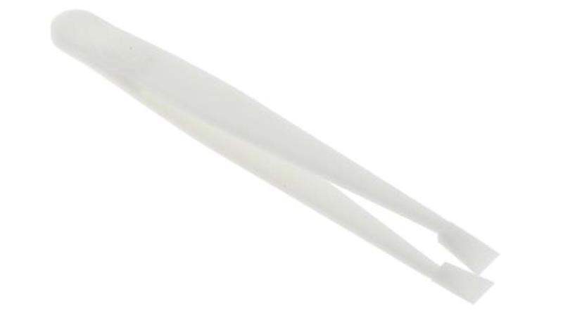 Pęseta, dł. 115, antymagnetyczna, materiał: Plastik, RS PRO-89597 Pęseta, dł. 115, antymagnetyczna, materiał: Plastik, RS PRO-89597