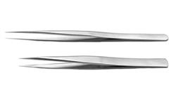 Zestaw pęset, materiał: Stal nierdzewna, RS PRO-89559