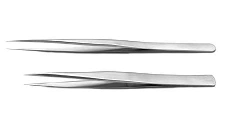 Zestaw pęset, materiał: Stal nierdzewna, RS PRO-89559