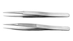 Zestaw pęset, materiał: Stal nierdzewna, RS PRO-89594