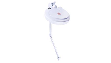 Lampa z lupą, 3dioptrii, 125mm, Montaż zaciskowy na stole, LED, 14.5W-88889