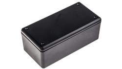 Obudowa Czarny, 130 x 65 x 50.1mm, RS PRO-88653