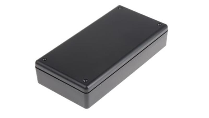 Obudowa Czarny, 170 x 85.5 x 35.5mm, RS PRO-88667 Obudowa Czarny, 170 x 85.5 x 35.5mm, RS PRO-88667