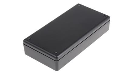 Obudowa Czarny, 170 x 85.5 x 35.5mm, RS PRO-88667