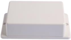 Obudowa Biały z kołnierzem IP40, 127 x 70.6 x 35.5mm, RS PRO-88652