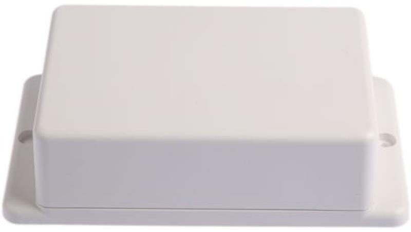 Obudowa Biały z kołnierzem IP40, 127 x 70.6 x 35.5mm, RS PRO-88652